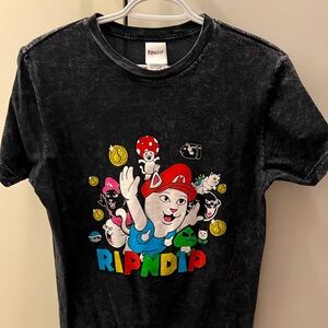 RIPNDIP Tee - Lord Nermal Mario *RARE*